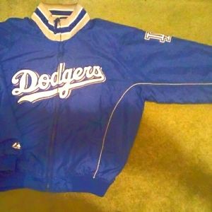 Los Angeles Dodgers dugout jaxket